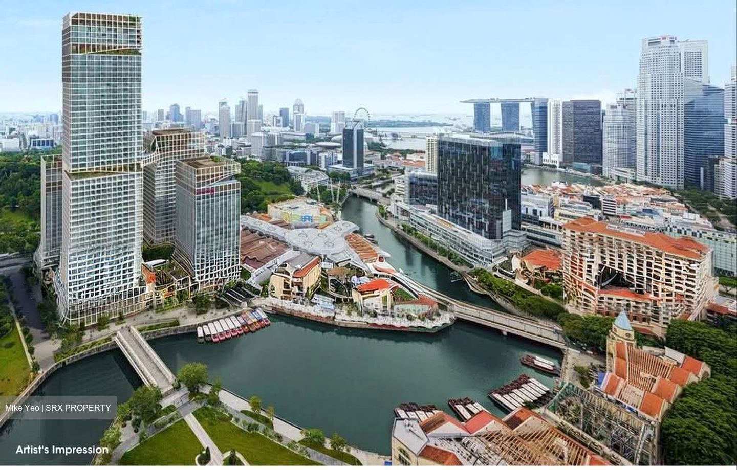 Clarke Quay (D6), Condominium #565827151